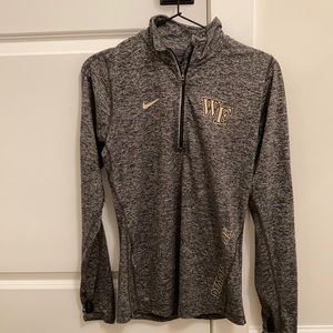 Nike Wake Forest 1/4 zip